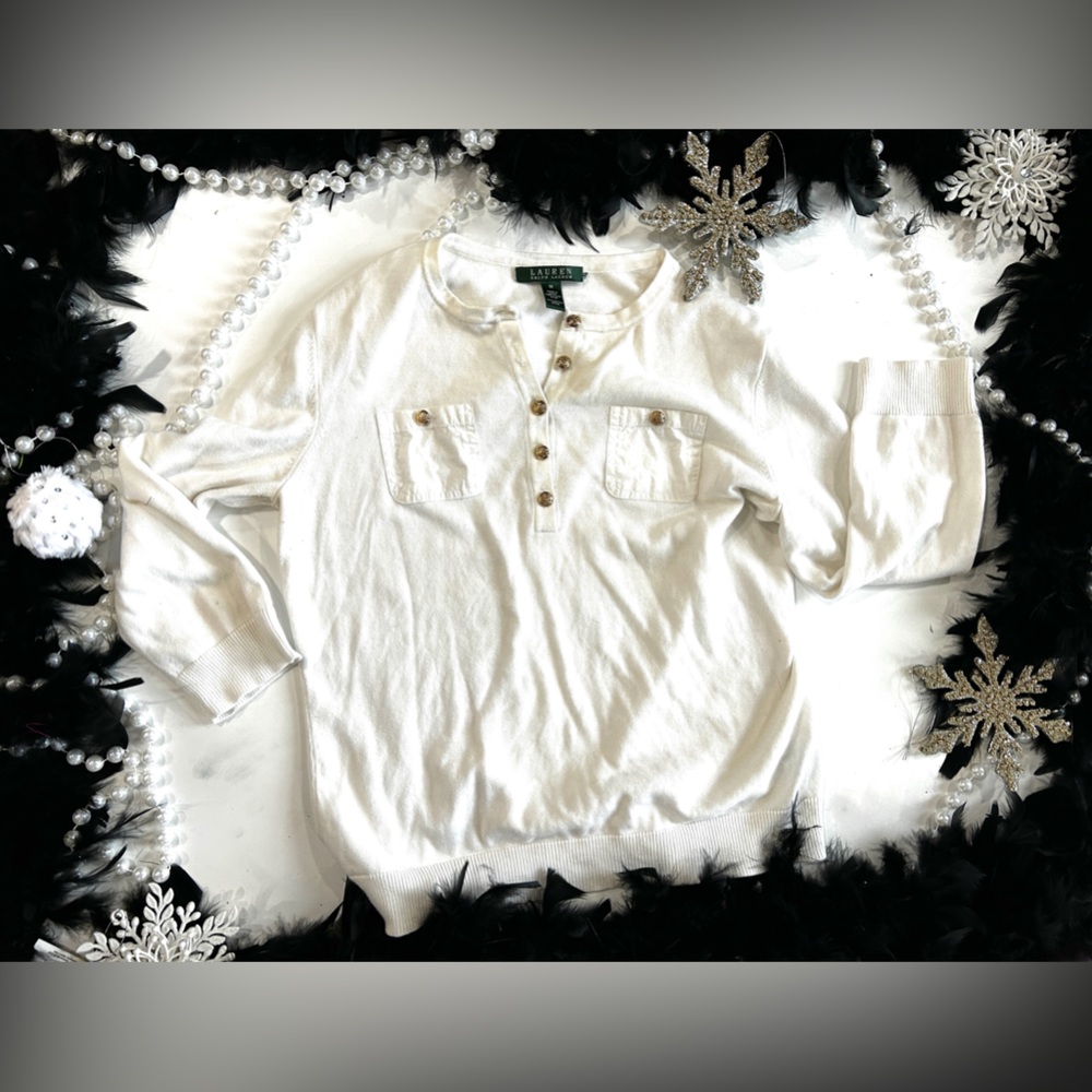 Ralph Lauren Sweater blouse
